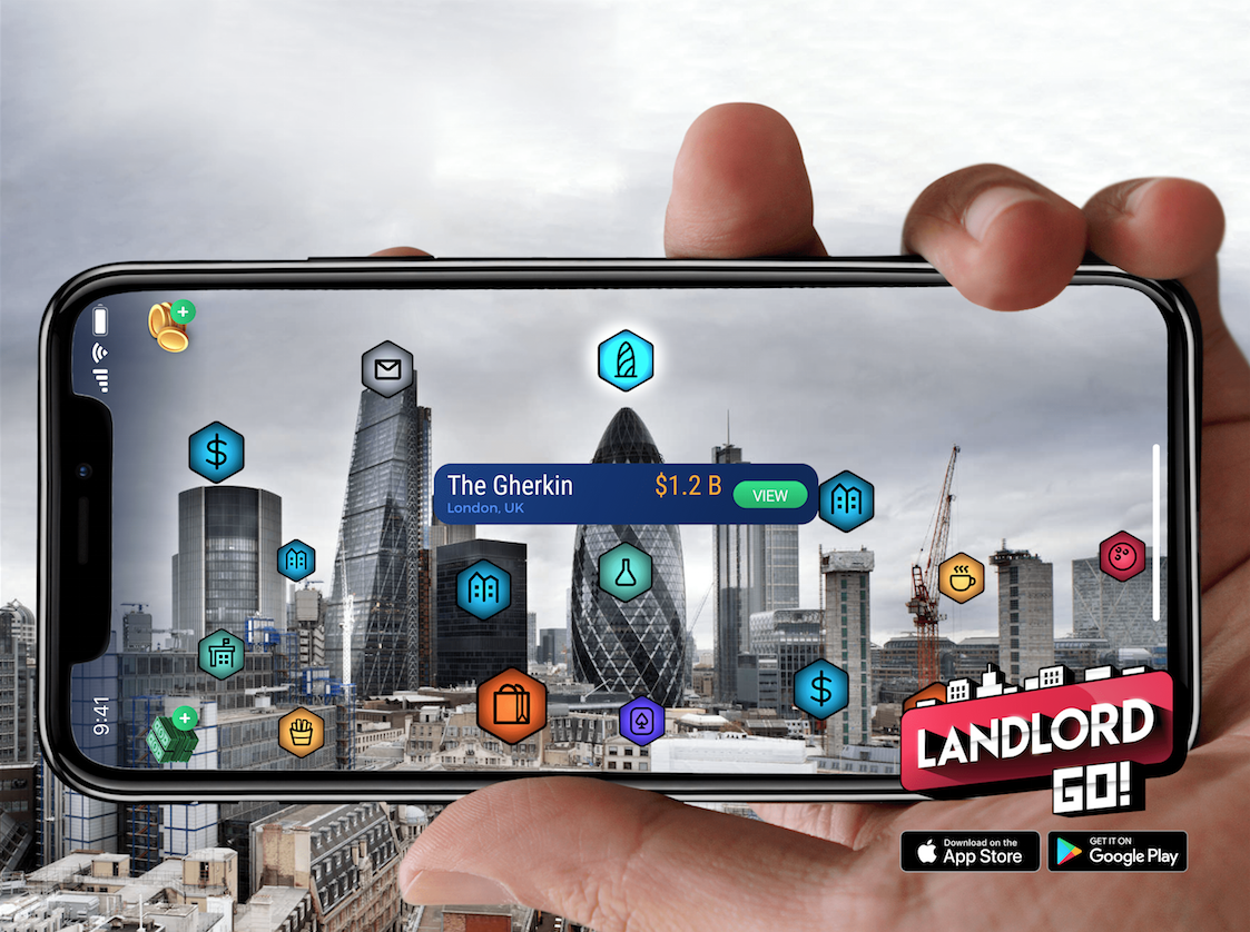 Landlord GO – AR Real Estate Game – Reality – Big Data Games